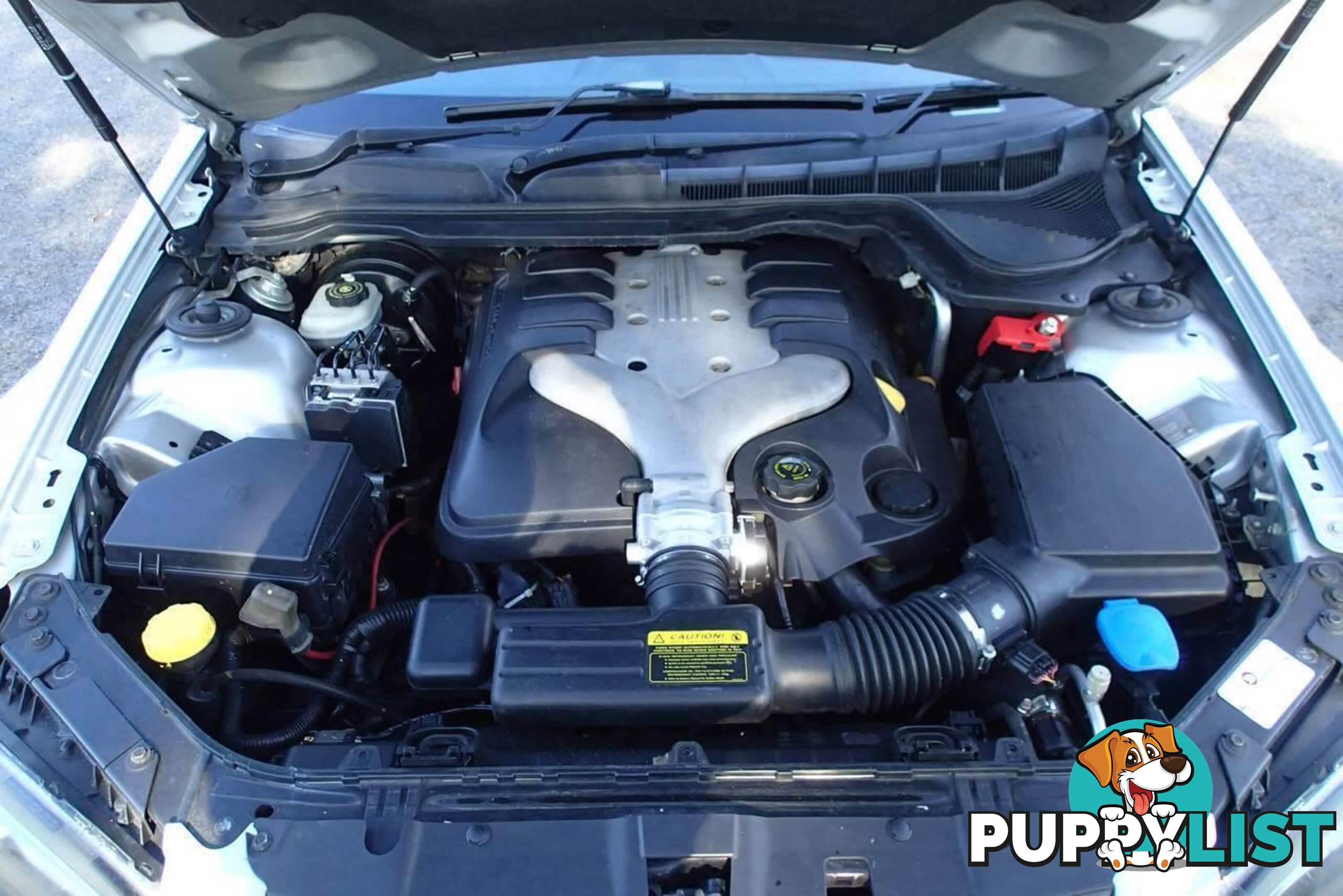 2011 HOLDEN COMMODORE OMEGA VE II WAGON, 4 DOORS, 5 SEATS