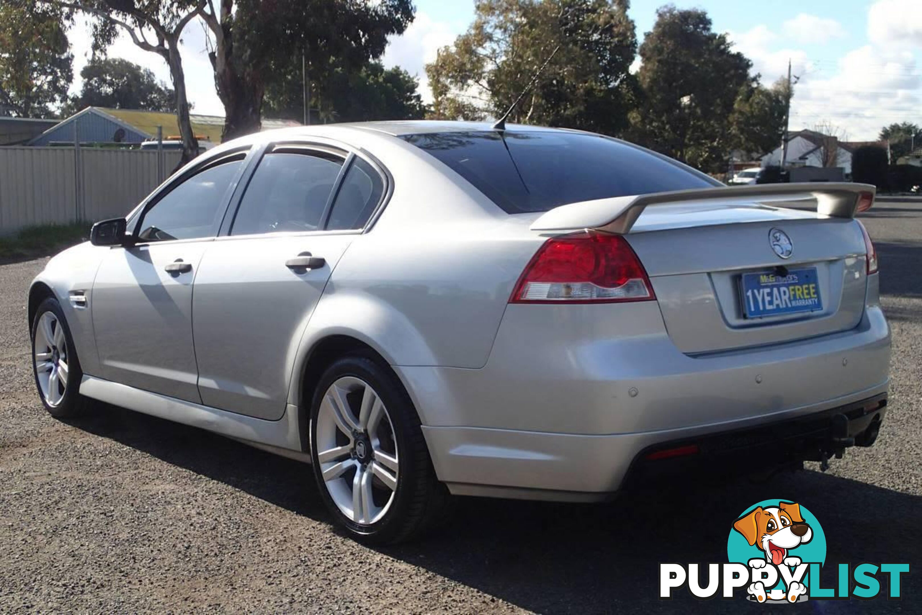 2011 HOLDEN COMMODORE OMEGA VE II WAGON, 4 DOORS, 5 SEATS