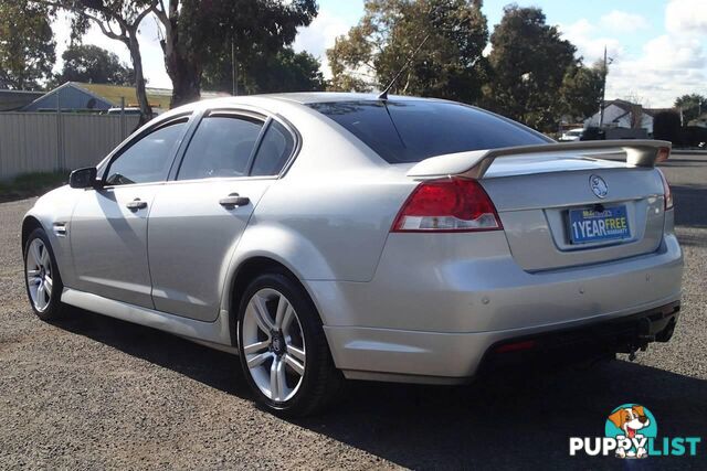 2011 HOLDEN COMMODORE OMEGA VE II WAGON, 4 DOORS, 5 SEATS