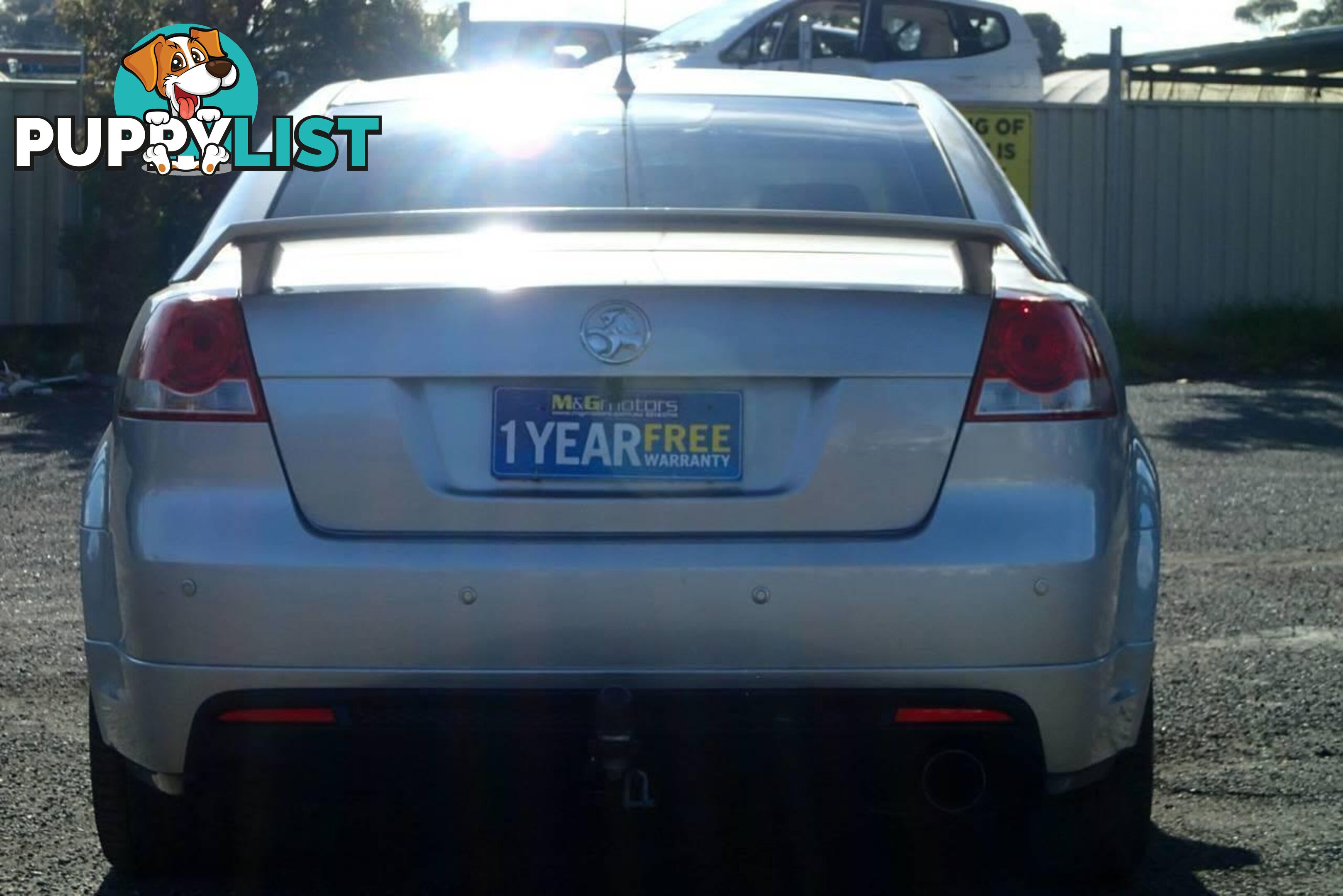 2011 HOLDEN COMMODORE OMEGA VE II WAGON, 4 DOORS, 5 SEATS