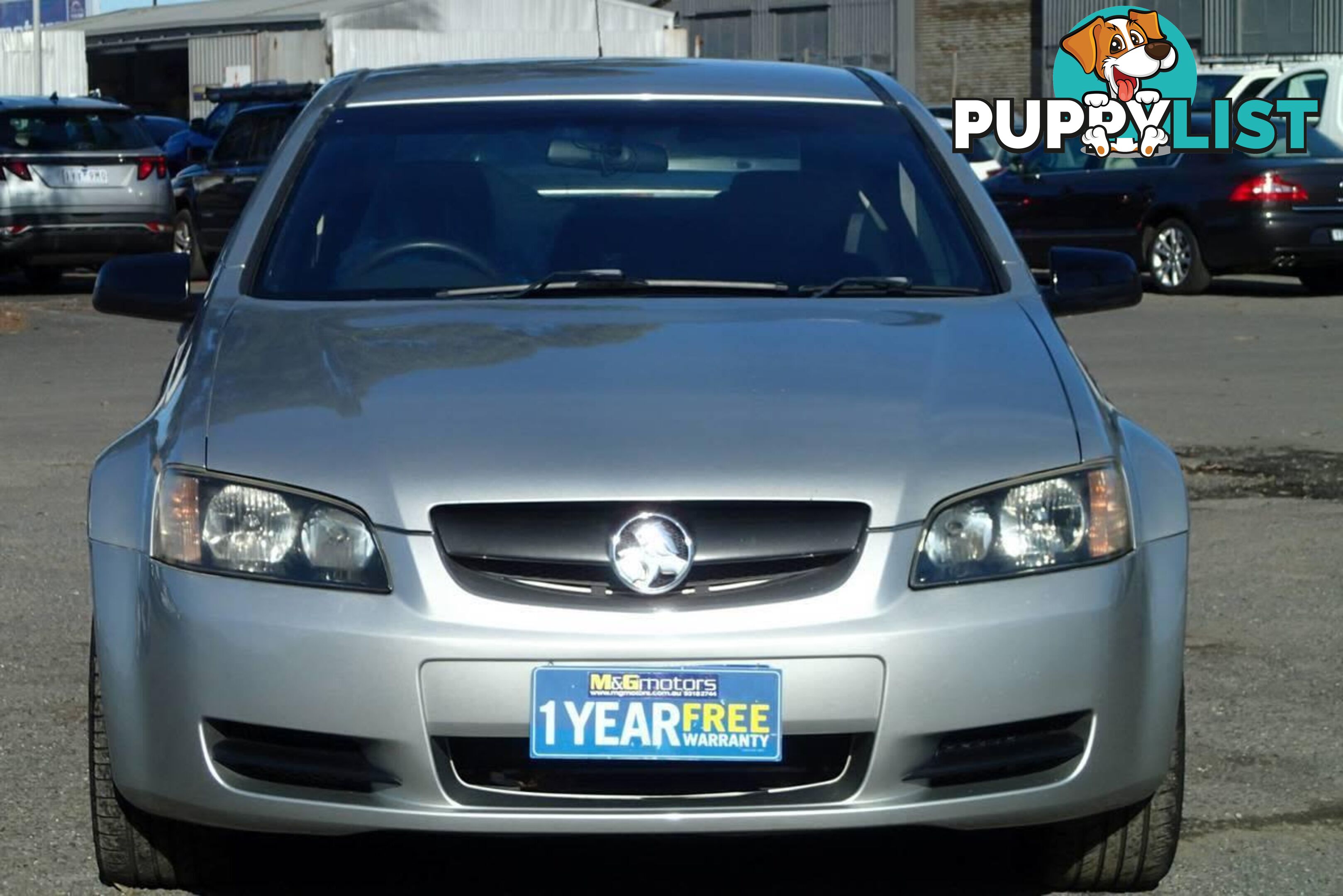 2011 HOLDEN COMMODORE OMEGA VE II WAGON, 4 DOORS, 5 SEATS