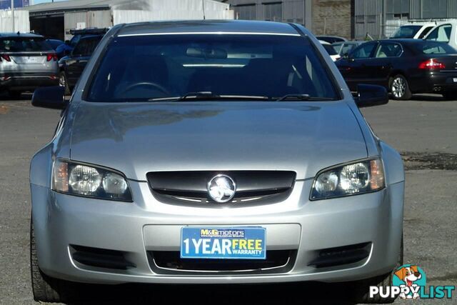 2011 HOLDEN COMMODORE OMEGA VE II WAGON, 4 DOORS, 5 SEATS
