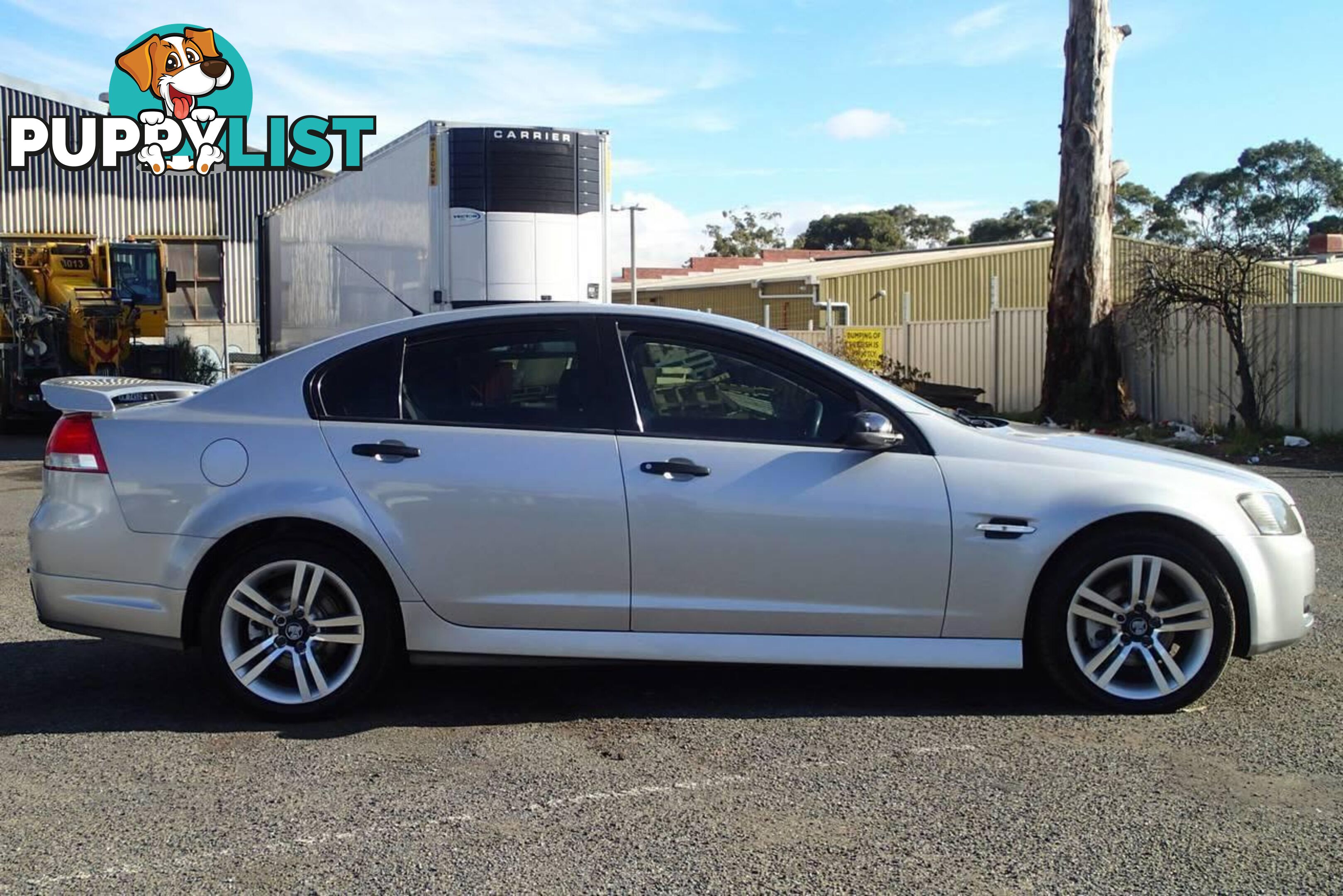 2011 HOLDEN COMMODORE OMEGA VE II WAGON, 4 DOORS, 5 SEATS