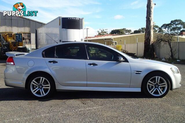 2011 HOLDEN COMMODORE OMEGA VE II WAGON, 4 DOORS, 5 SEATS