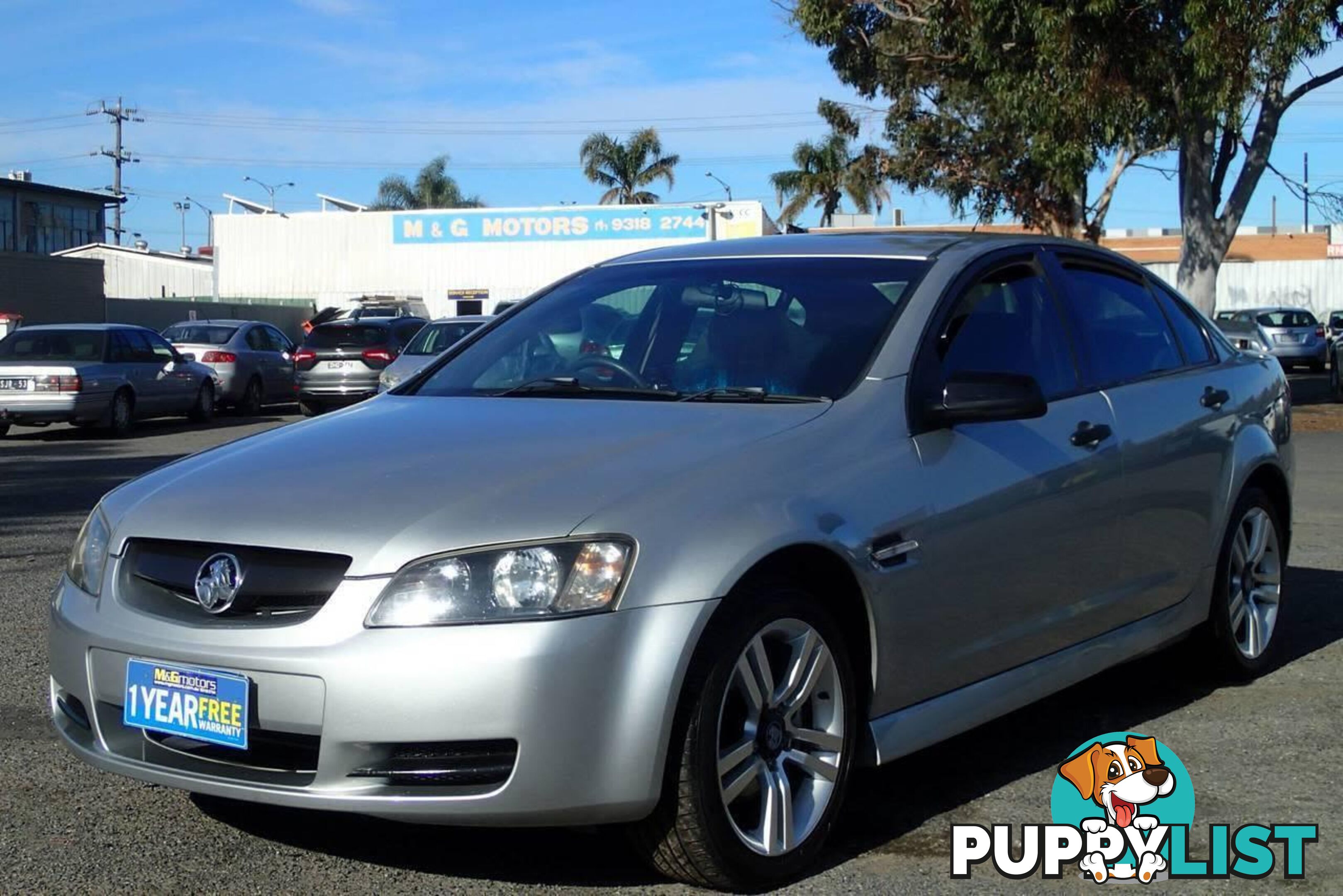 2011 HOLDEN COMMODORE OMEGA VE II WAGON, 4 DOORS, 5 SEATS