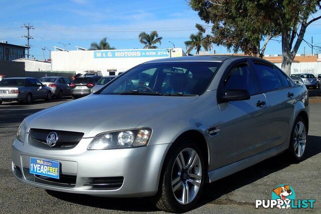 2011 HOLDEN COMMODORE OMEGA VE II WAGON, 4 DOORS, 5 SEATS