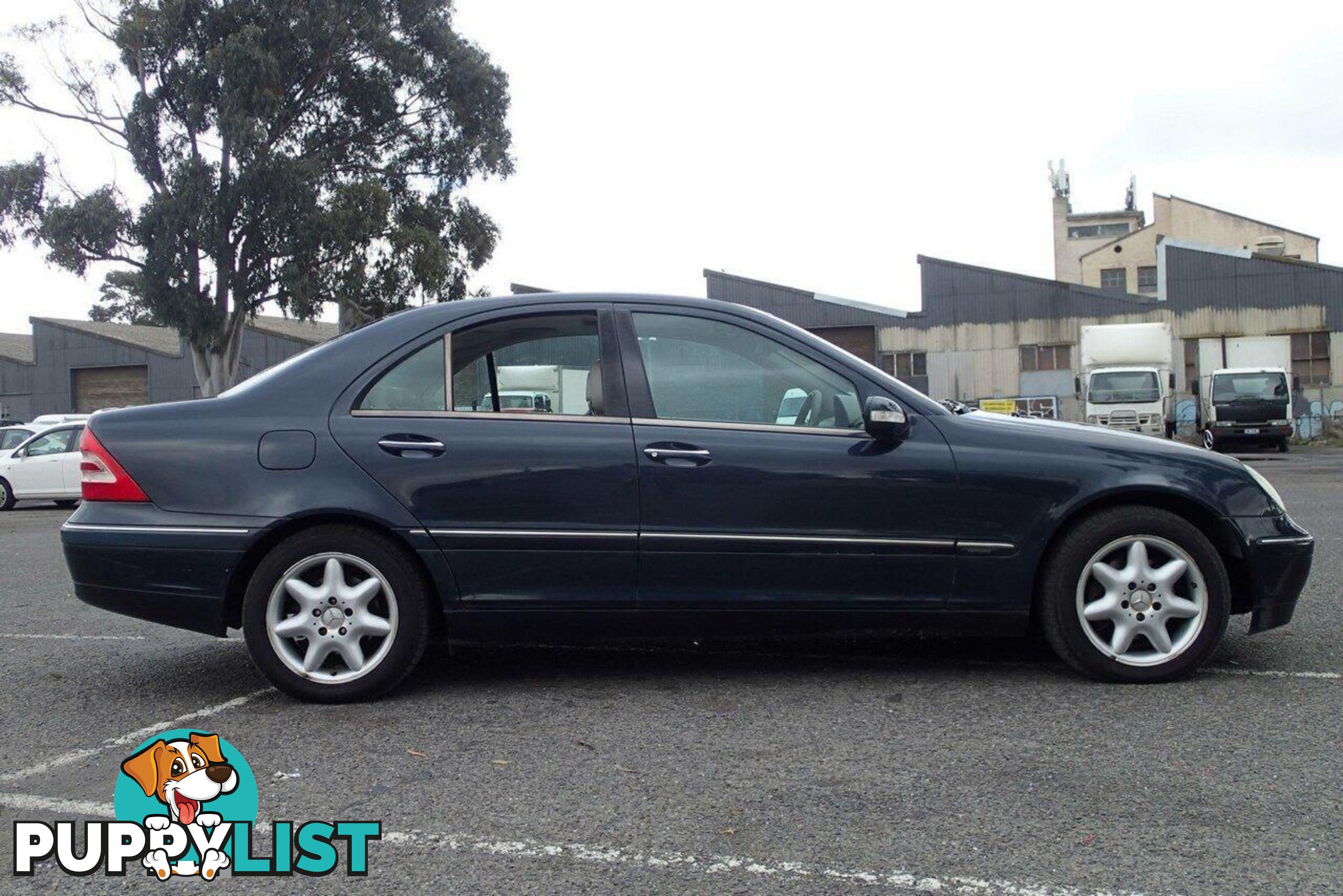 2000 MERCEDES-BENZ C200 CLASSIC W202 SEDAN, 4 DOORS, 5 SEATS