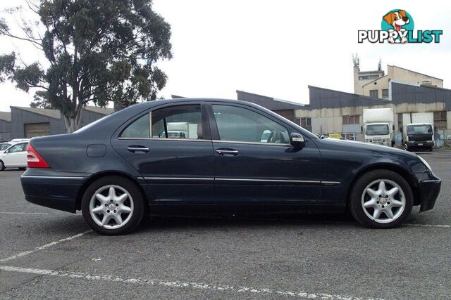 2000 MERCEDES-BENZ C200 CLASSIC W202 SEDAN, 4 DOORS, 5 SEATS