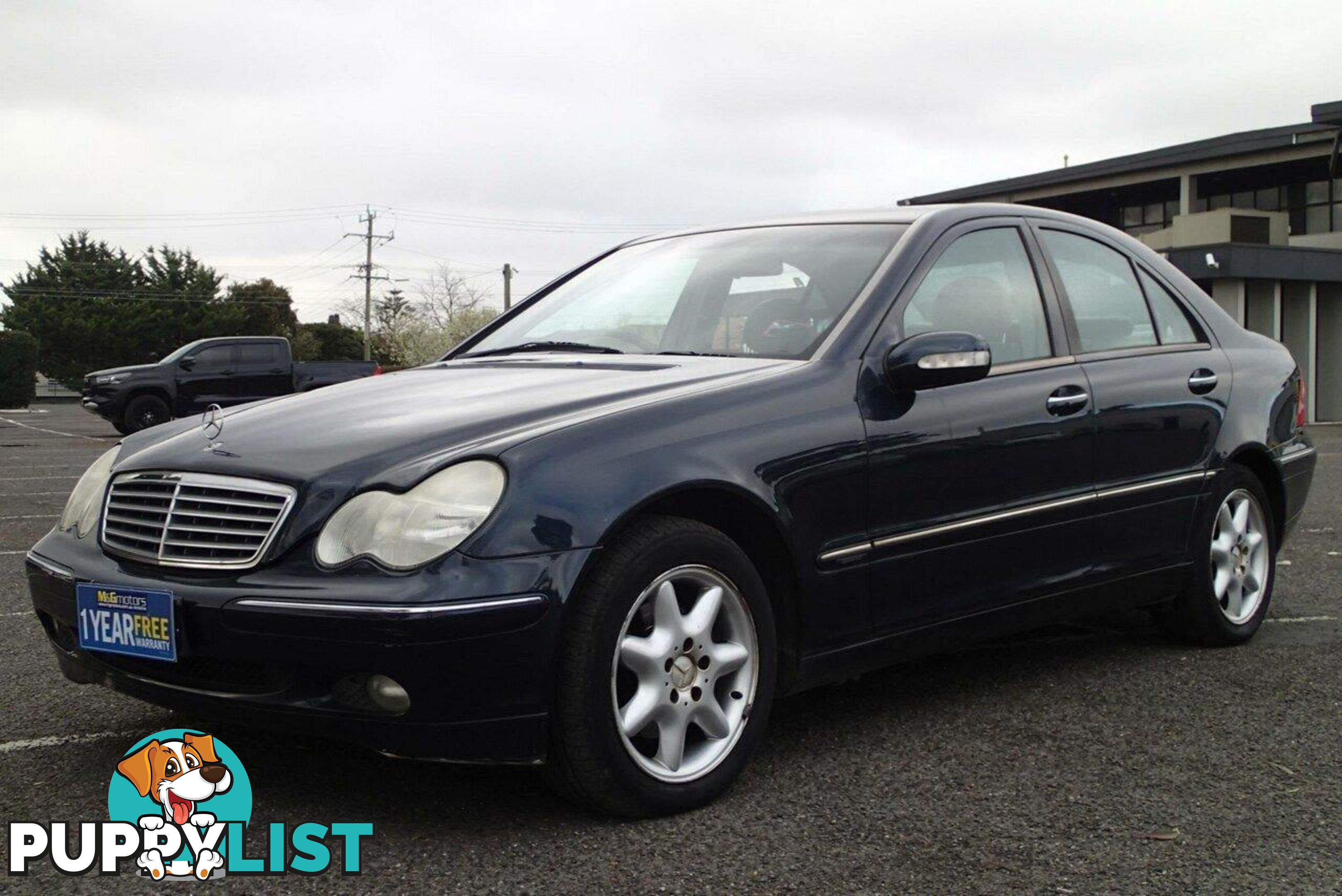 2000 MERCEDES-BENZ C200 CLASSIC W202 SEDAN, 4 DOORS, 5 SEATS