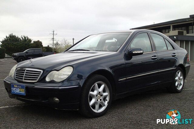 2000 MERCEDES-BENZ C200 CLASSIC W202 SEDAN, 4 DOORS, 5 SEATS