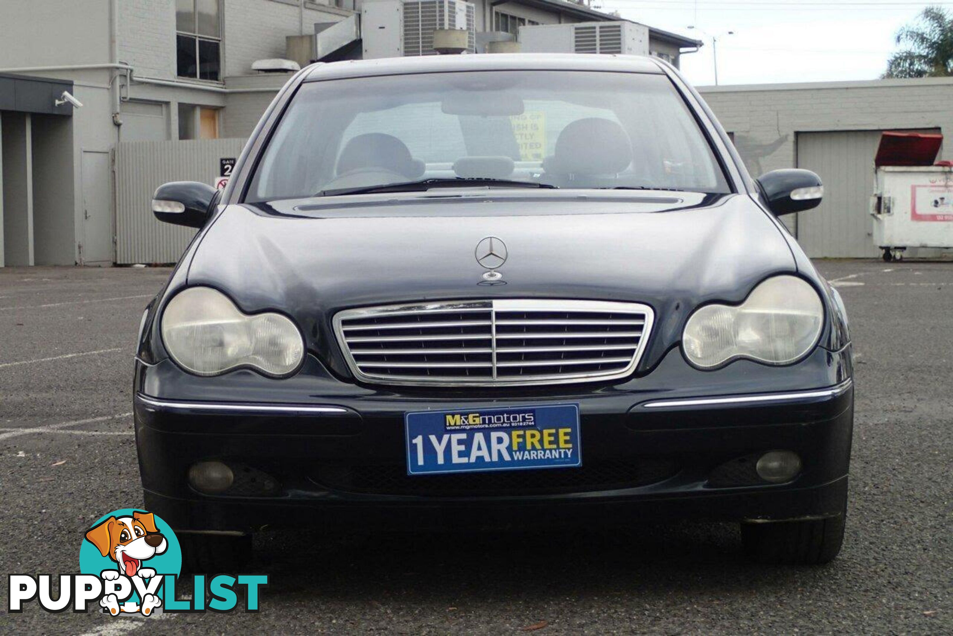 2000 MERCEDES-BENZ C200 CLASSIC W202 SEDAN, 4 DOORS, 5 SEATS