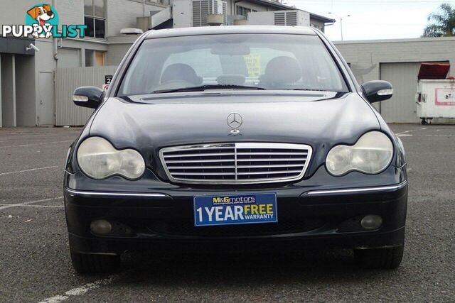 2000 MERCEDES-BENZ C200 CLASSIC W202 SEDAN, 4 DOORS, 5 SEATS