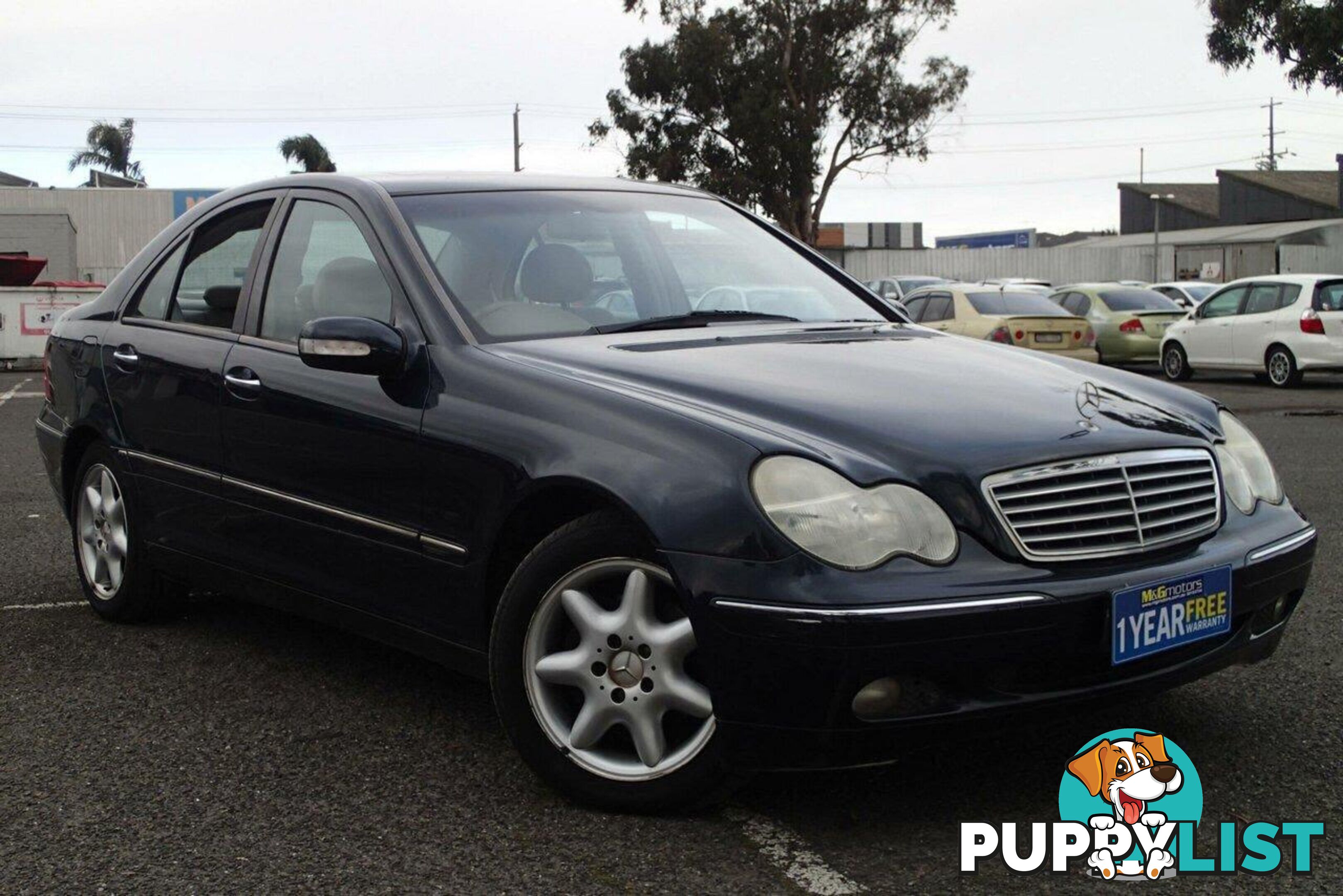 2000 MERCEDES-BENZ C200 CLASSIC W202 SEDAN, 4 DOORS, 5 SEATS