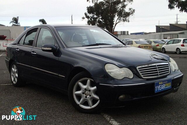 2000 MERCEDES-BENZ C200 CLASSIC W202 SEDAN, 4 DOORS, 5 SEATS