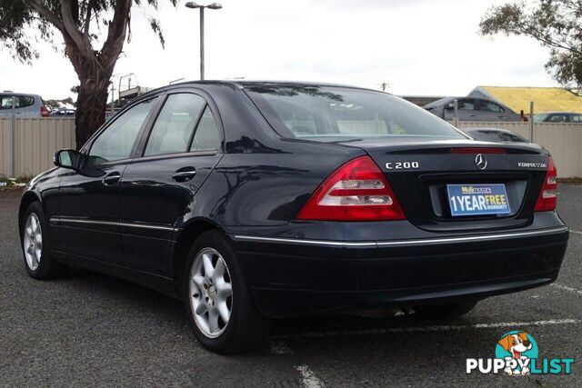 2000 MERCEDES-BENZ C200 CLASSIC W202 SEDAN, 4 DOORS, 5 SEATS