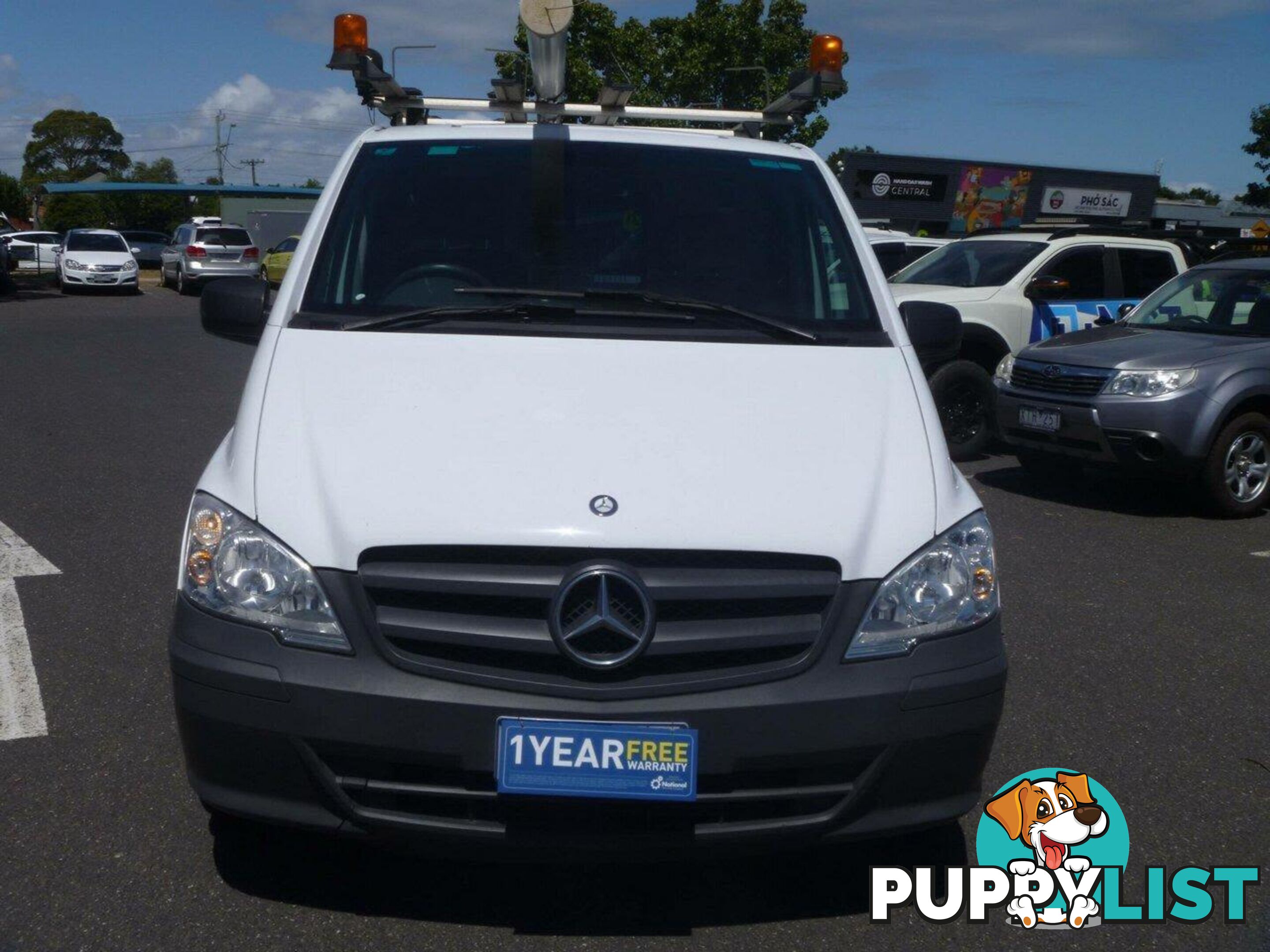 2015 MERCEDES-BENZ VITO 113CDI LWB MY14 COMMERCIAL, 4 DOORS, 2 SEATS