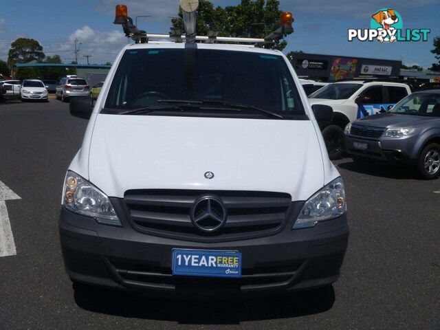 2015 MERCEDES-BENZ VITO 113CDI LWB MY14 COMMERCIAL, 4 DOORS, 2 SEATS