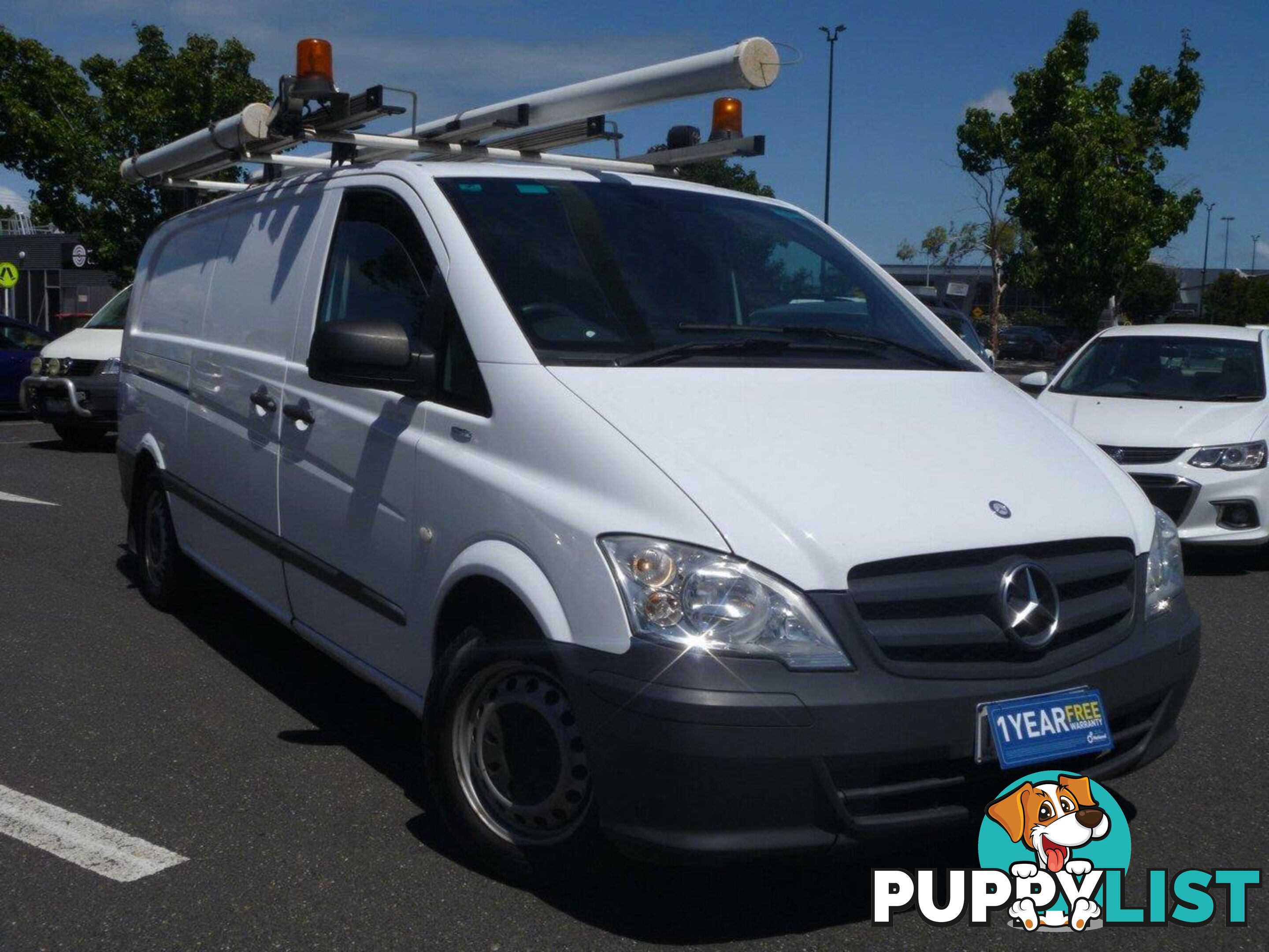 2015 MERCEDES-BENZ VITO 113CDI LWB MY14 COMMERCIAL, 4 DOORS, 2 SEATS