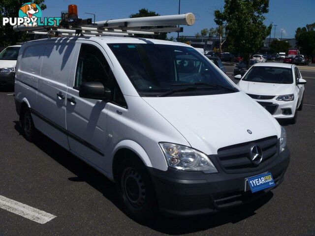 2015 MERCEDES-BENZ VITO 113CDI LWB MY14 COMMERCIAL, 4 DOORS, 2 SEATS