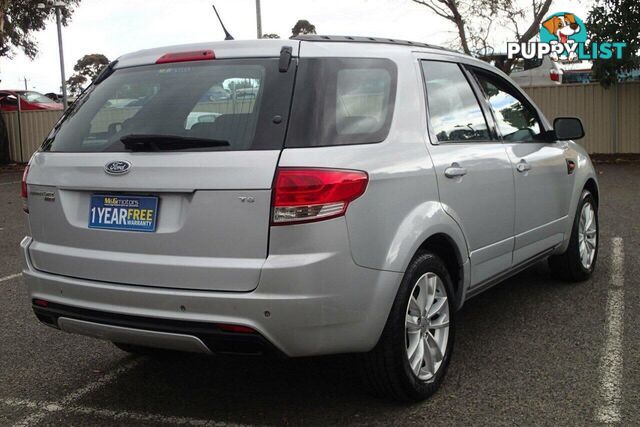 2011 FORD TERRITORY TS (RWD) SZ SUV, 4 DOORS, 7 SEATS