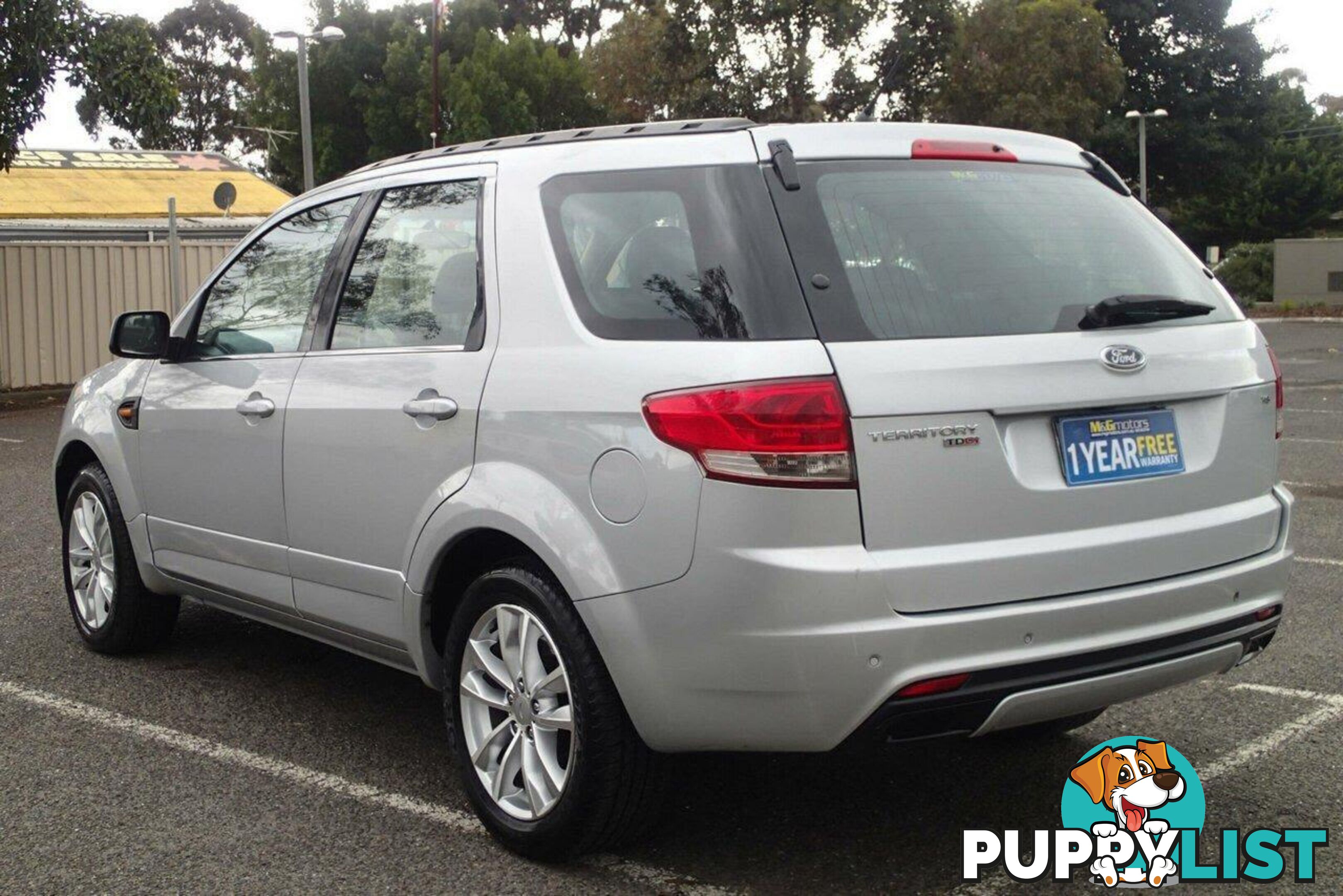 2011 FORD TERRITORY TS (RWD) SZ SUV, 4 DOORS, 7 SEATS