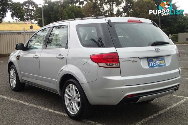 2011 FORD TERRITORY TS (RWD) SZ SUV, 4 DOORS, 7 SEATS