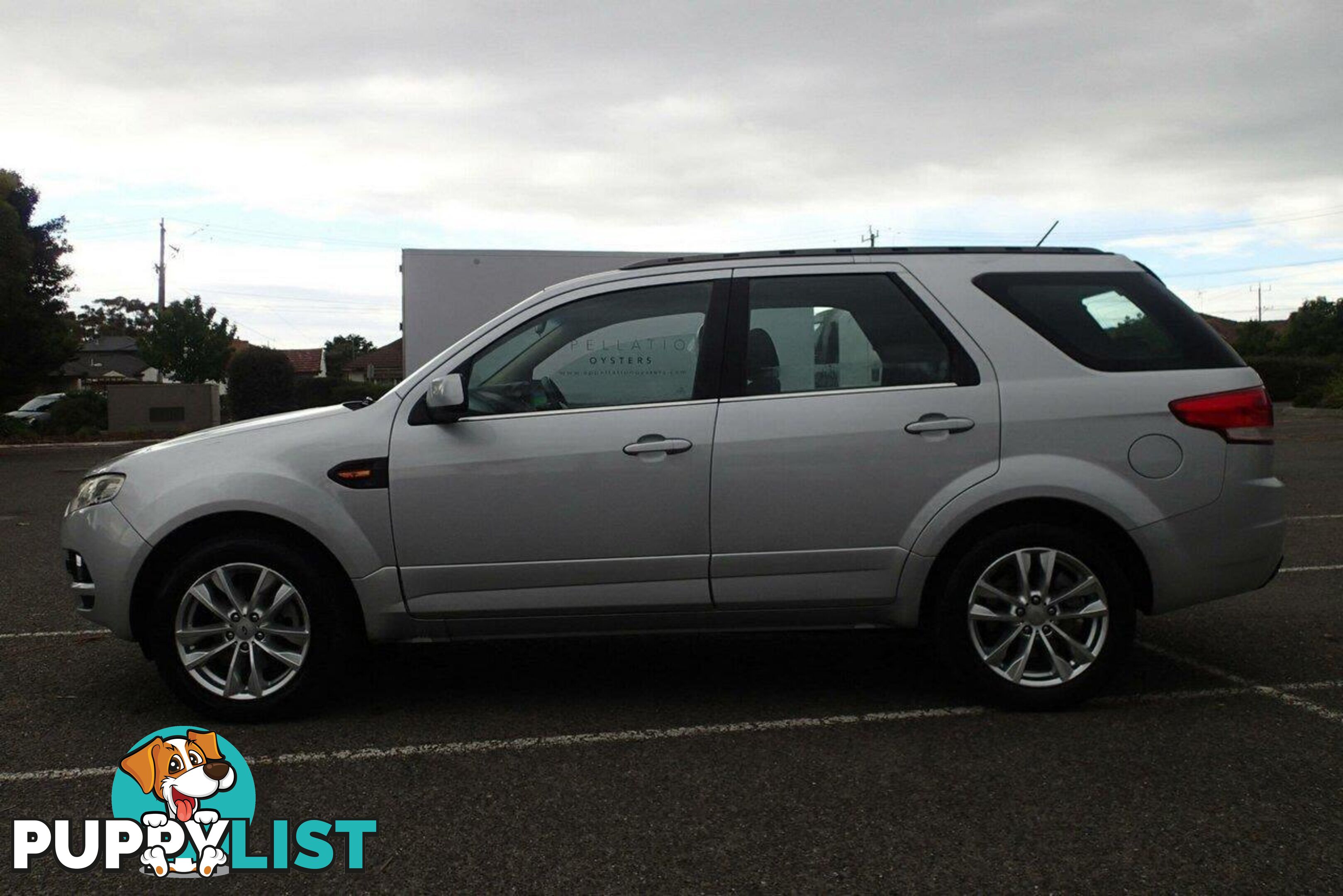 2011 FORD TERRITORY TS (RWD) SZ SUV, 4 DOORS, 7 SEATS