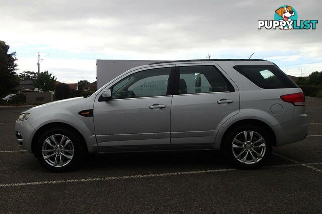 2011 FORD TERRITORY TS (RWD) SZ SUV, 4 DOORS, 7 SEATS