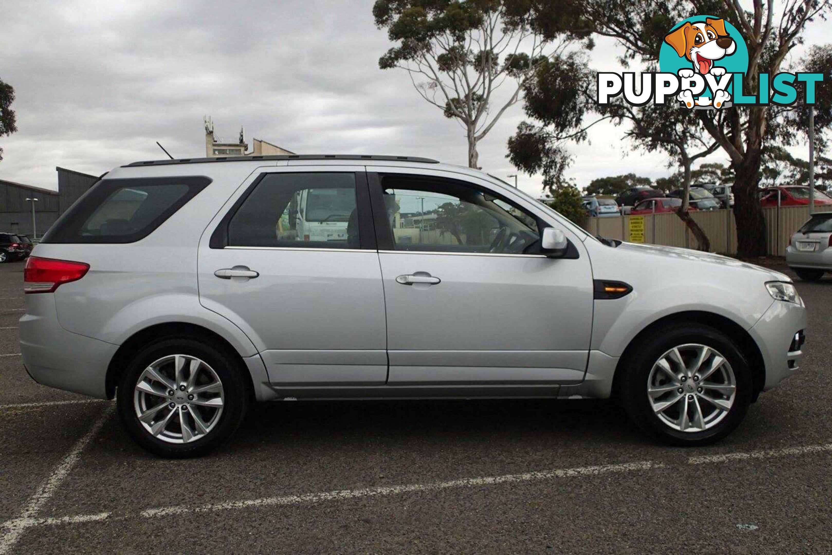 2011 FORD TERRITORY TS (RWD) SZ SUV, 4 DOORS, 7 SEATS