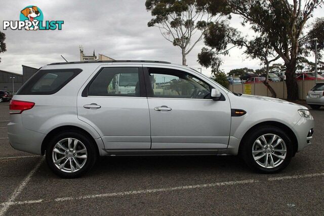 2011 FORD TERRITORY TS (RWD) SZ SUV, 4 DOORS, 7 SEATS