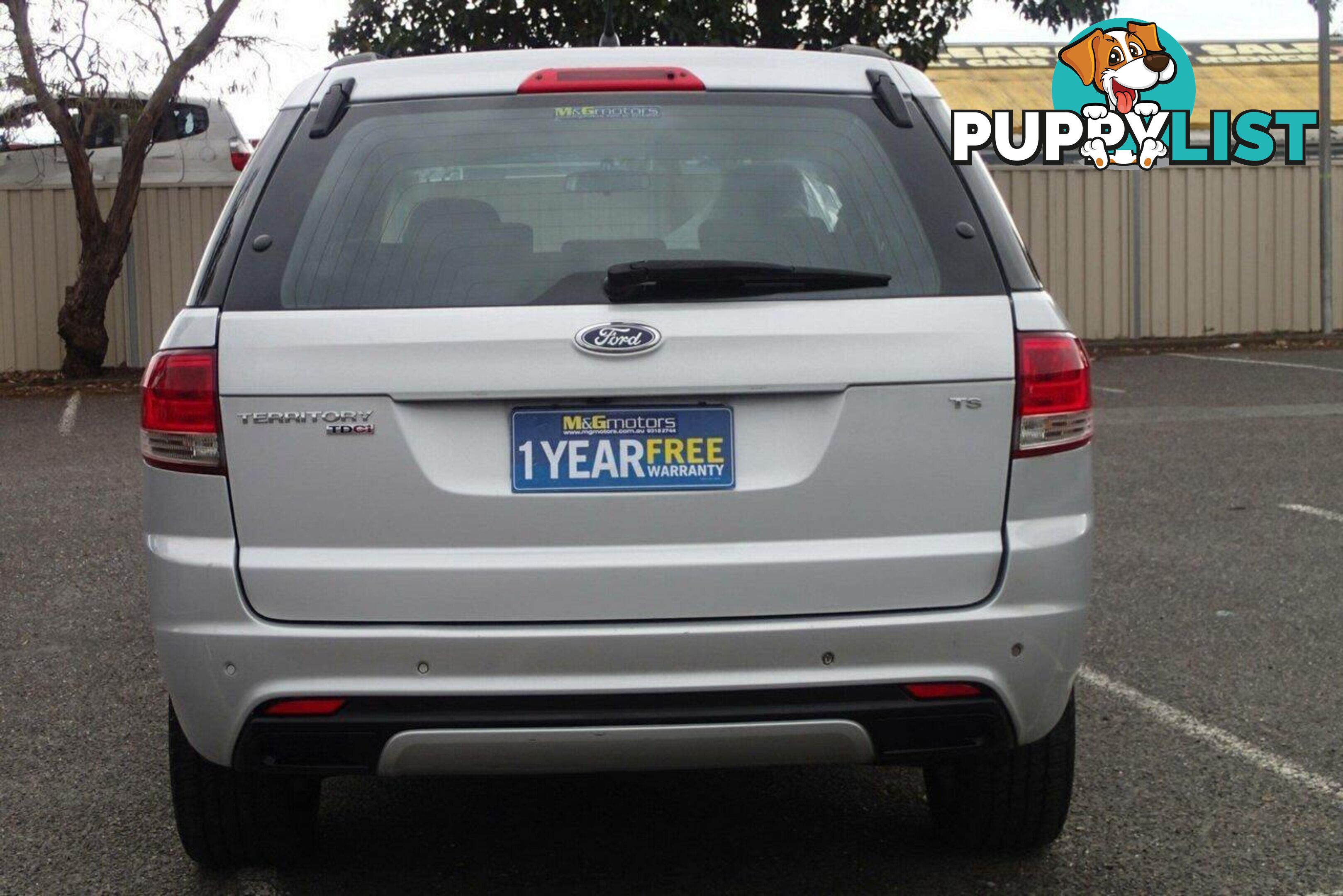 2011 FORD TERRITORY TS (RWD) SZ SUV, 4 DOORS, 7 SEATS