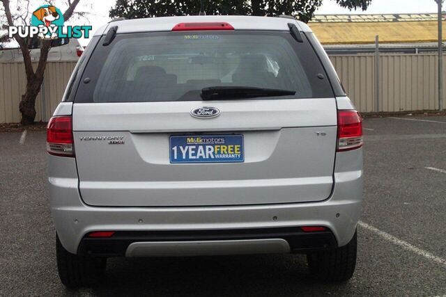 2011 FORD TERRITORY TS (RWD) SZ SUV, 4 DOORS, 7 SEATS