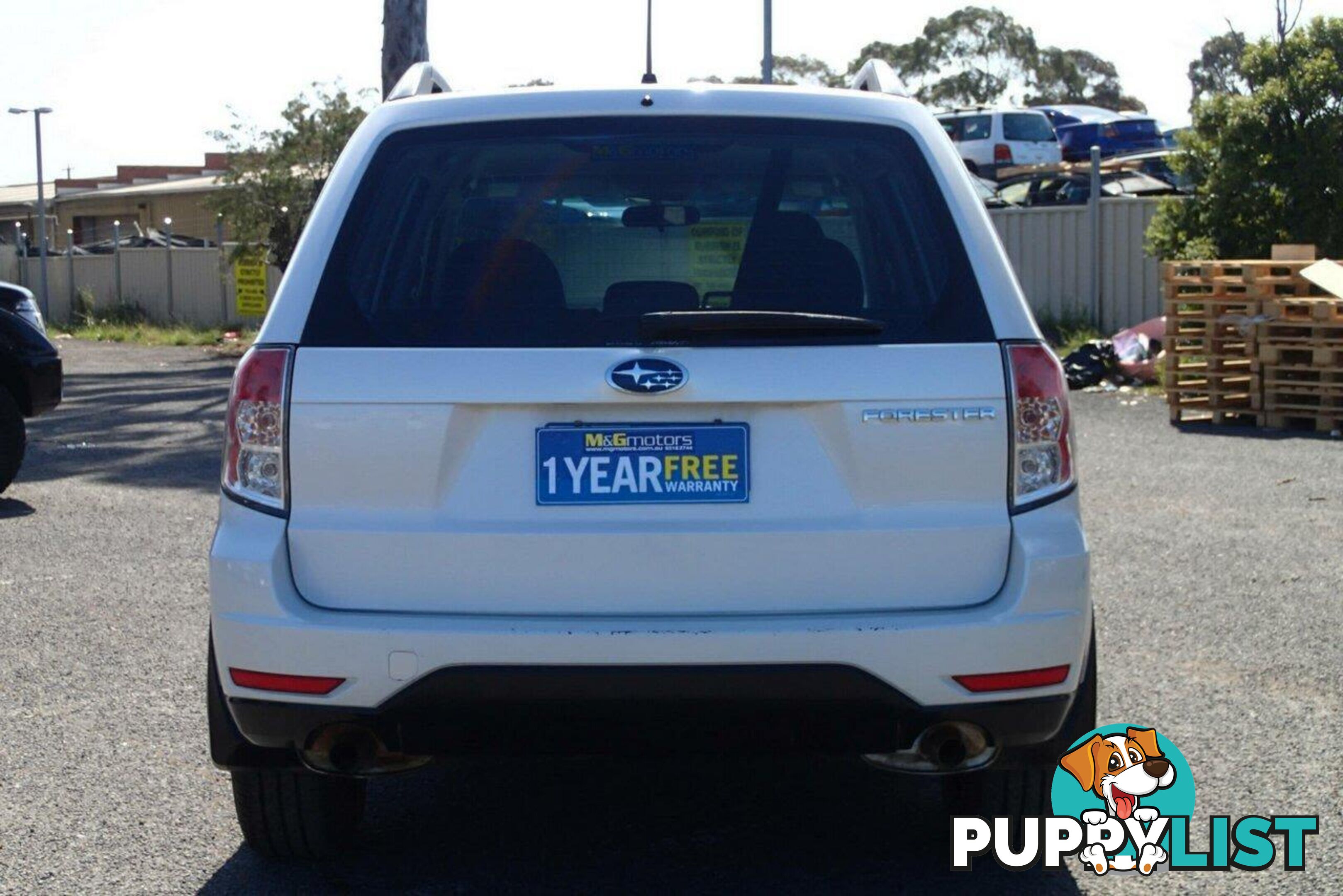 2011 SUBARU FORESTER X MY10 SUV, 4 DOORS, 5 SEATS