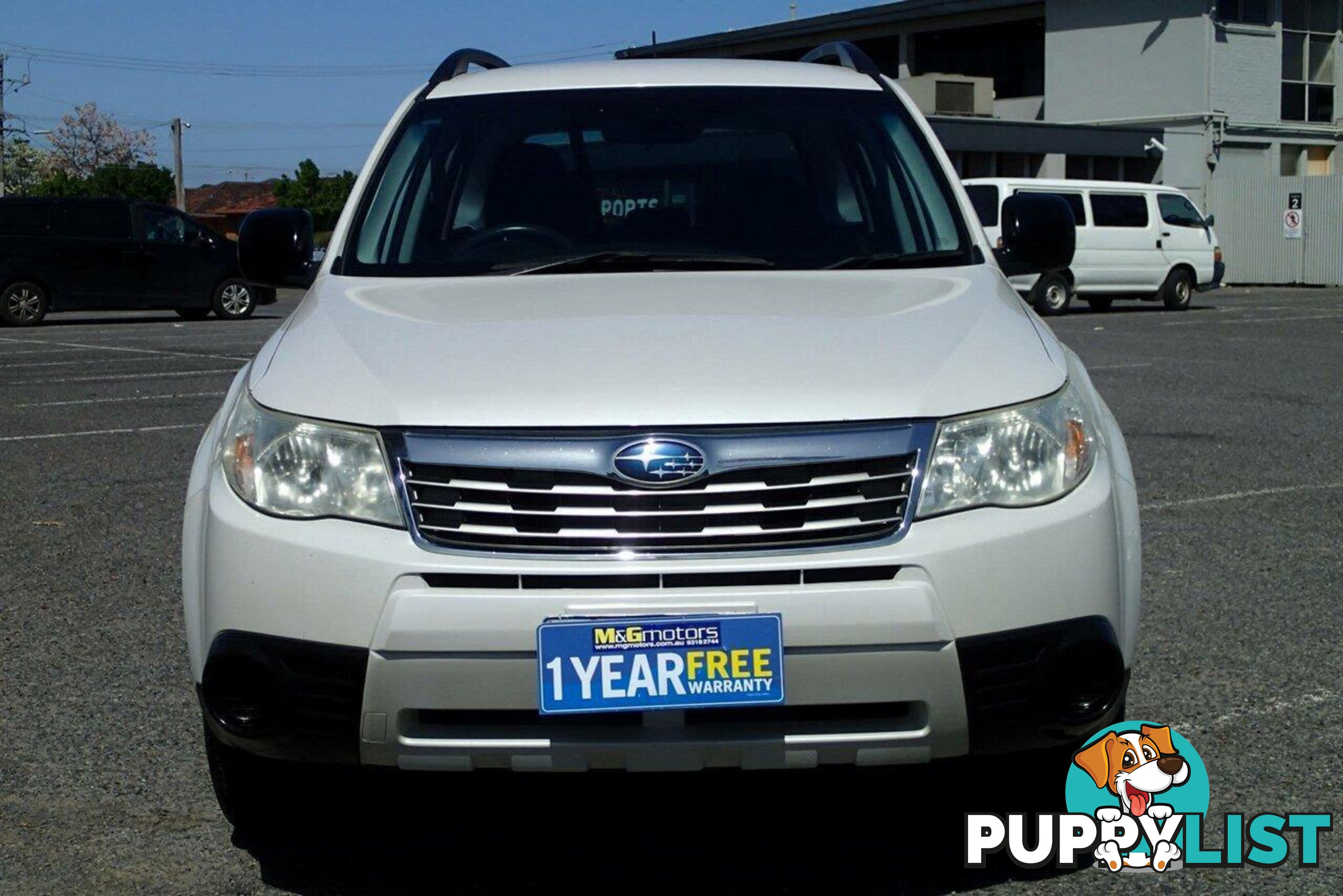 2011 SUBARU FORESTER X MY10 SUV, 4 DOORS, 5 SEATS