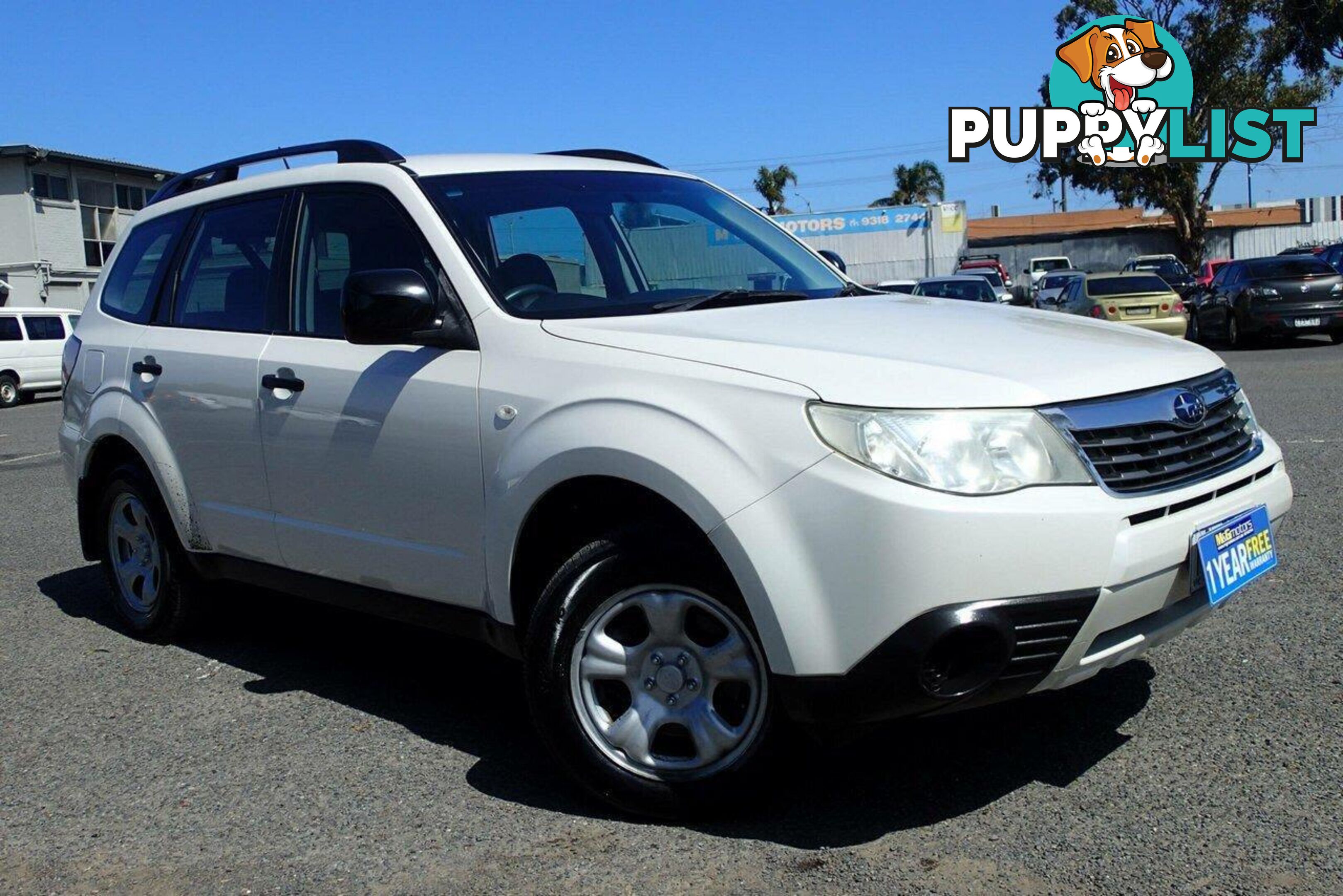 2011 SUBARU FORESTER X MY10 SUV, 4 DOORS, 5 SEATS