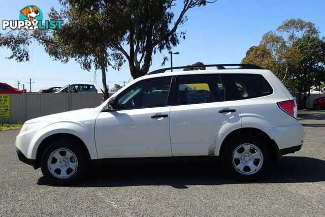 2011 SUBARU FORESTER X MY10 SUV, 4 DOORS, 5 SEATS