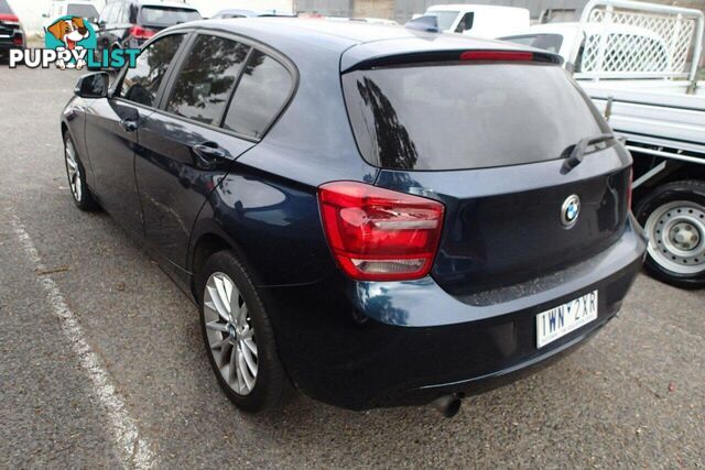 2015 BMW 116I SPORTLINE F20 MY15 HATCH, 5 DOORS, 5 SEATS