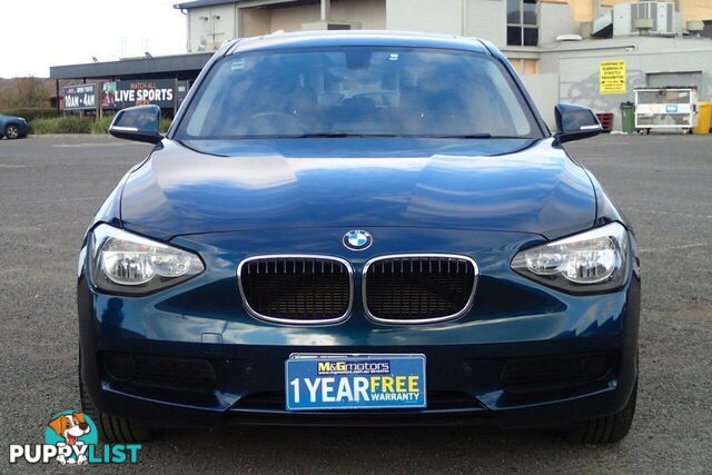 2015 BMW 116I SPORT LINE F20 MY15 HATCH, 5 DOORS, 5 SEATS
