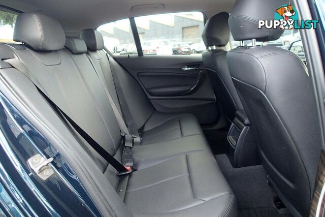 2015 BMW 116I SPORT LINE F20 MY15 HATCH, 5 DOORS, 5 SEATS
