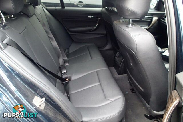 2015 BMW 116I SPORTLINE F20 MY15 HATCH, 5 DOORS, 5 SEATS