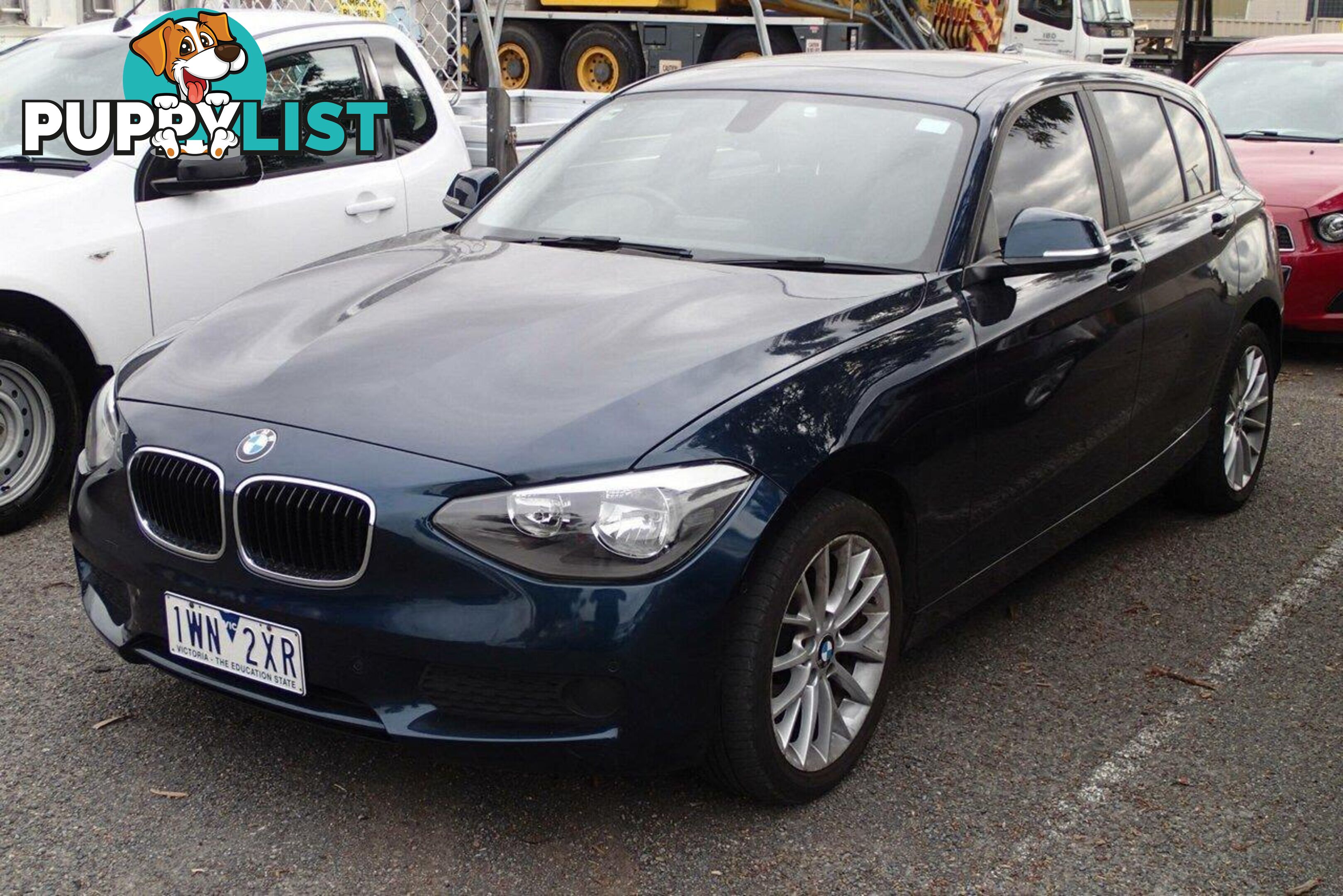 2015 BMW 116I SPORTLINE F20 MY15 HATCH, 5 DOORS, 5 SEATS
