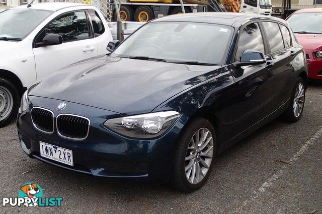 2015 BMW 116I SPORTLINE F20 MY15 HATCH, 5 DOORS, 5 SEATS