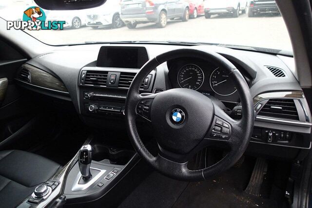 2015 BMW 116I SPORTLINE F20 MY15 HATCH, 5 DOORS, 5 SEATS