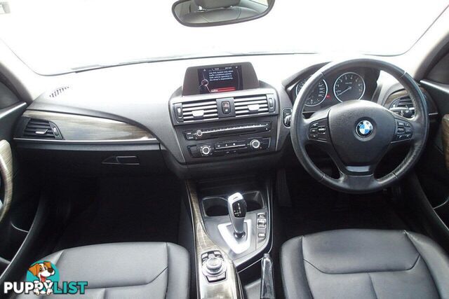 2015 BMW 116I SPORT LINE F20 MY15 HATCH, 5 DOORS, 5 SEATS