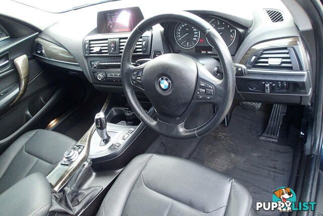 2015 BMW 116I SPORT LINE F20 MY15 HATCH, 5 DOORS, 5 SEATS