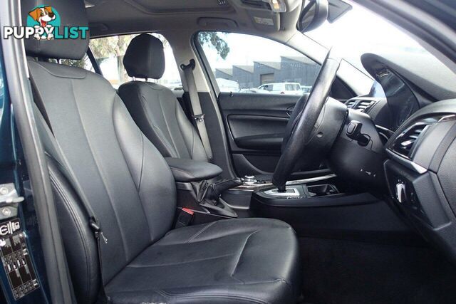 2015 BMW 116I SPORT LINE F20 MY15 HATCH, 5 DOORS, 5 SEATS
