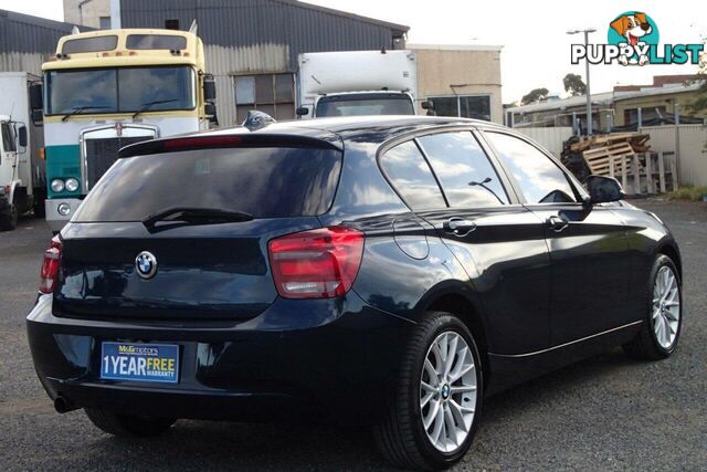 2015 BMW 116I SPORT LINE F20 MY15 HATCH, 5 DOORS, 5 SEATS