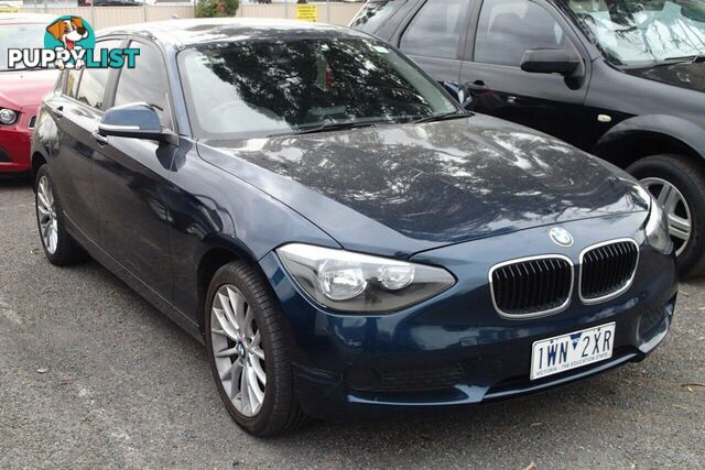 2015 BMW 116I SPORTLINE F20 MY15 HATCH, 5 DOORS, 5 SEATS
