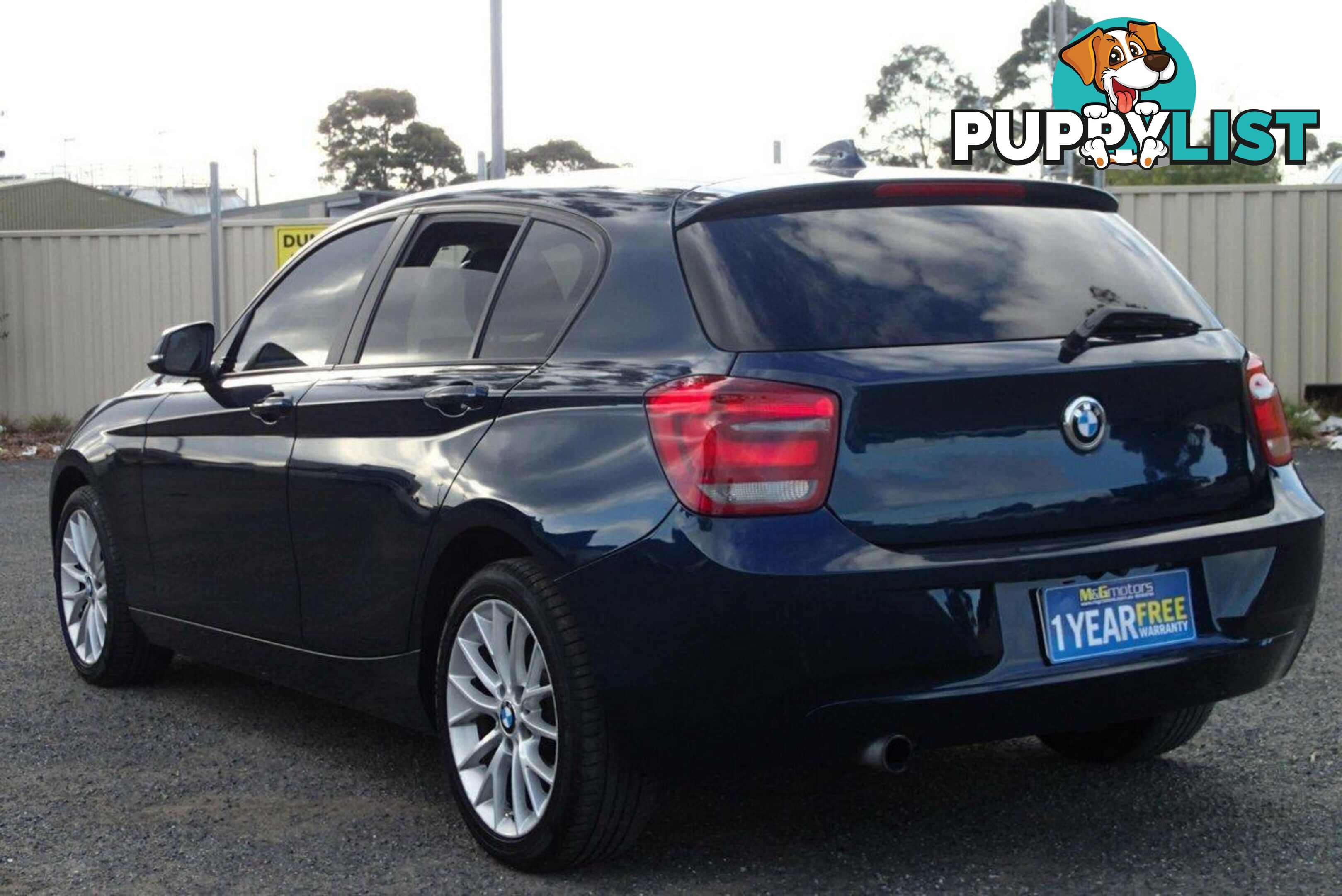 2015 BMW 116I SPORT LINE F20 MY15 HATCH, 5 DOORS, 5 SEATS