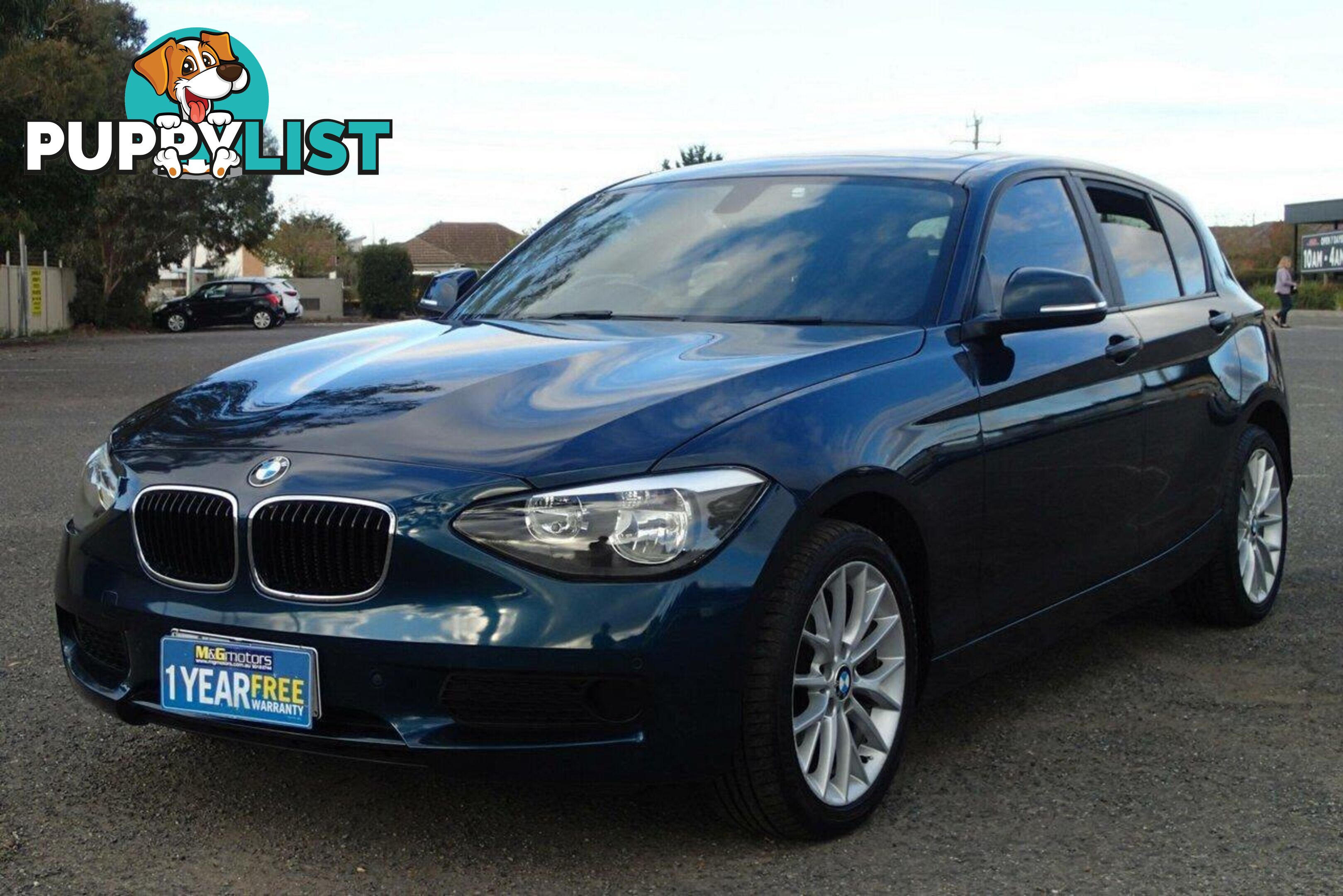 2015 BMW 116I SPORT LINE F20 MY15 HATCH, 5 DOORS, 5 SEATS
